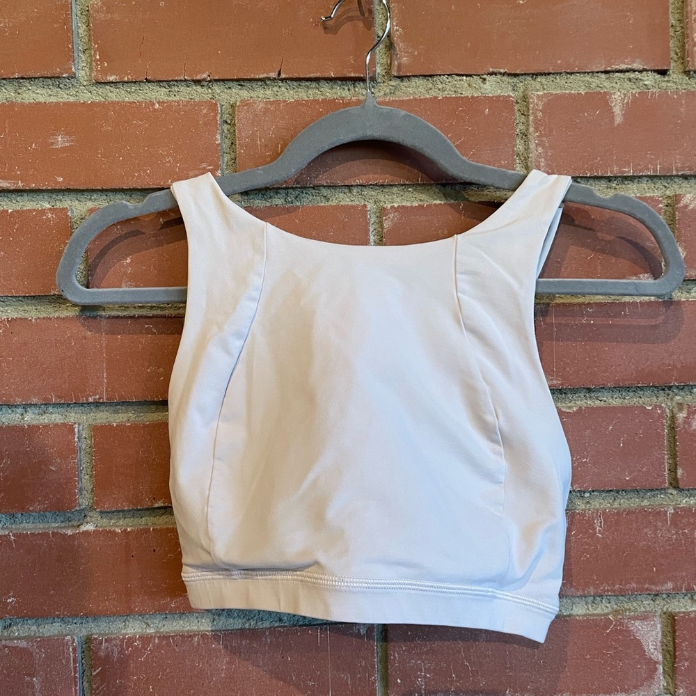 Lululemon Athletica Light Pink Sports Bra